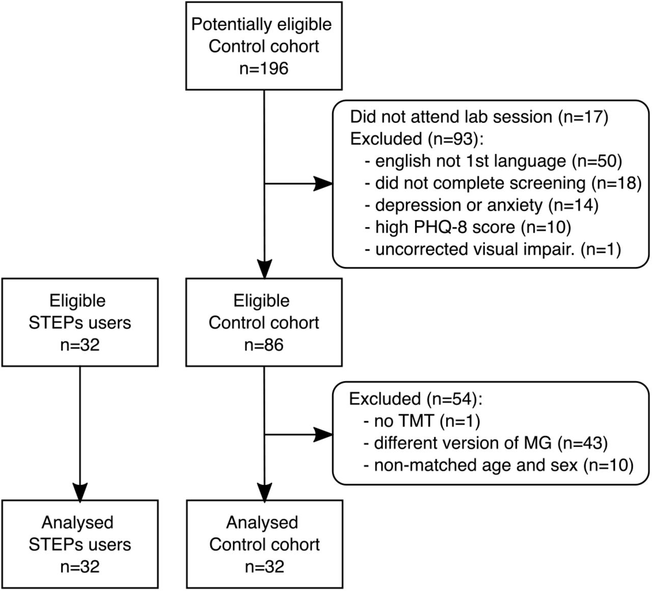 Participant flow chart.