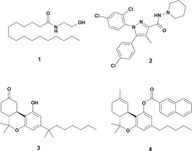 Cannabinoid associated substances exhibiting crystal polymorphism