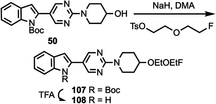 Synthesis of Compound 108