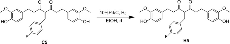 Synthesis of compound H5