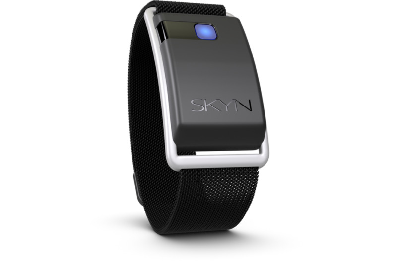 BACTrack Skyn bracelet.