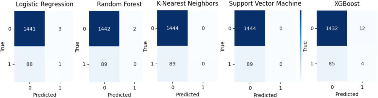 Confusion Matrix for Imbalanced Dataset