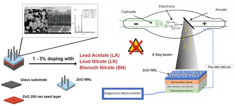 A graphical representation summarizes central idea of this work.