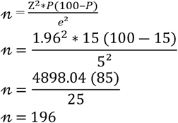 Formula