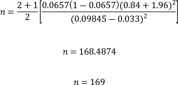 Formula