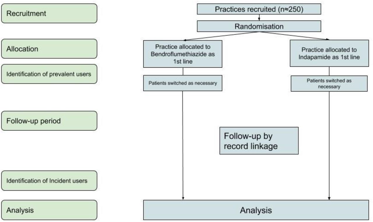 EVIDENCE study flow diagram