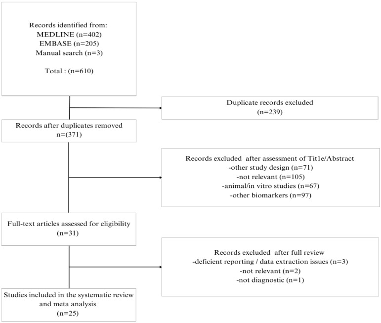 Study selection flow chart.