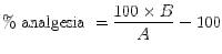 Formula