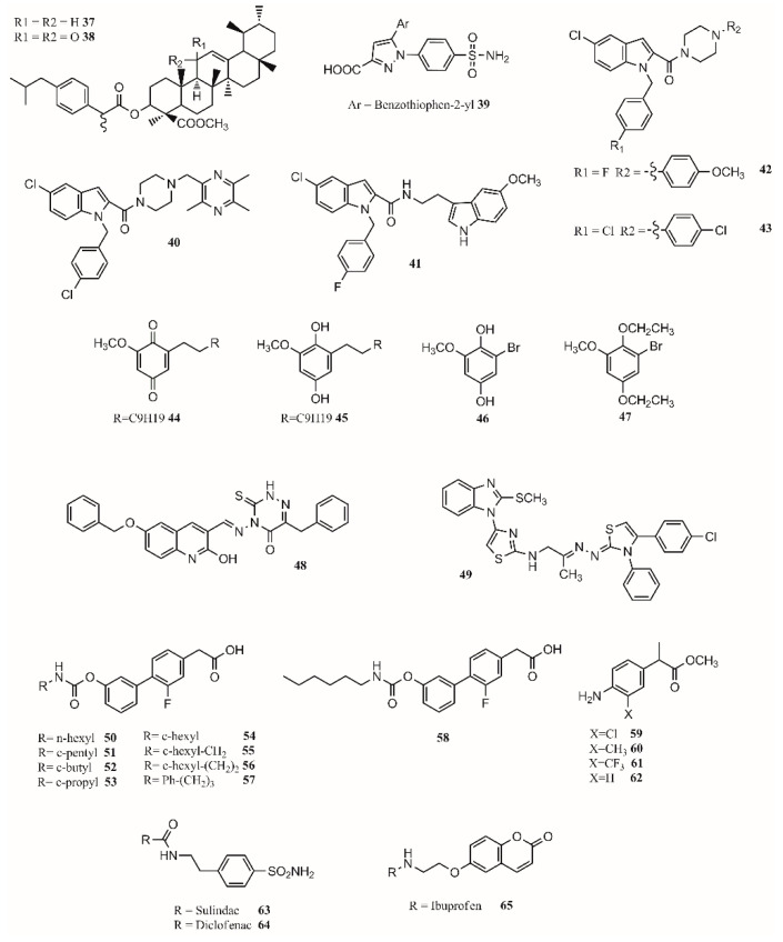 Multitarget drug leads.