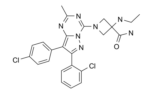 Structure of CE-178253.