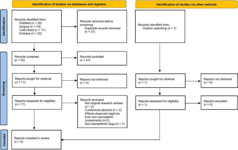 Study selection flow diagram (32).