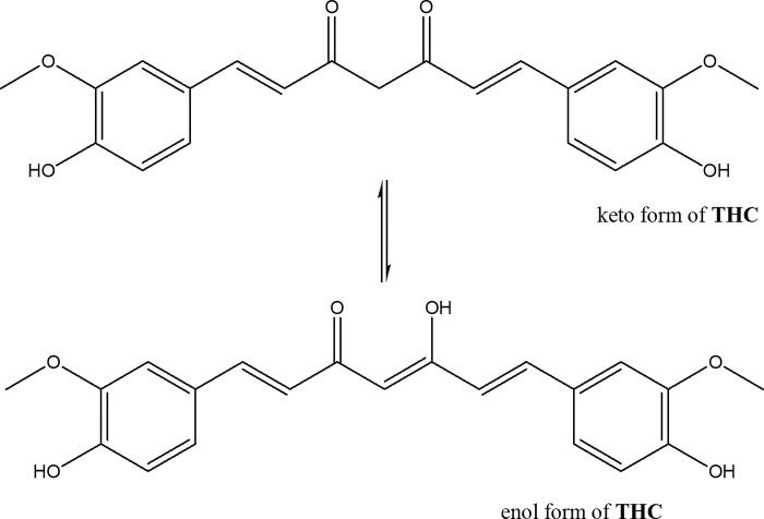 Structure of THC and its tautomeric structure.