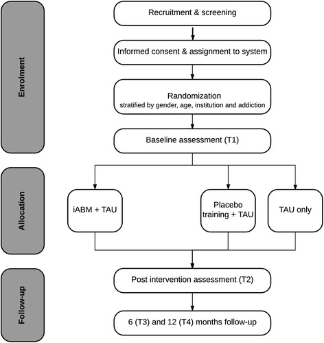 Participant flowchart