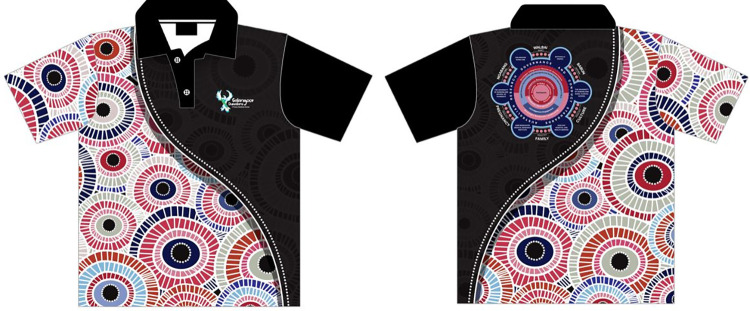 Participant shirt.