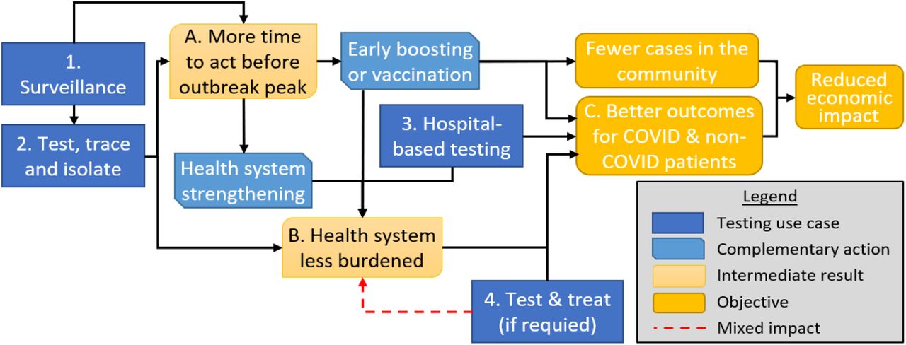 Potential roles of RDTs within burden reduction strategies