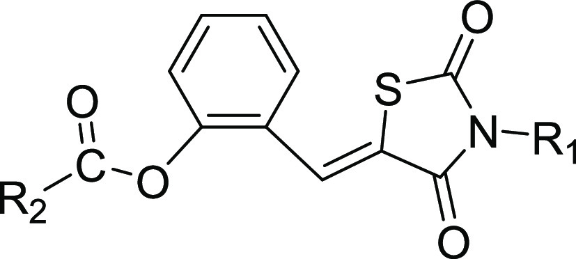 Agonist Activities of Compounds 13–24 in CHO Expressing CB1 or CB2 Receptor Determined by Calcium Mobilization Assays