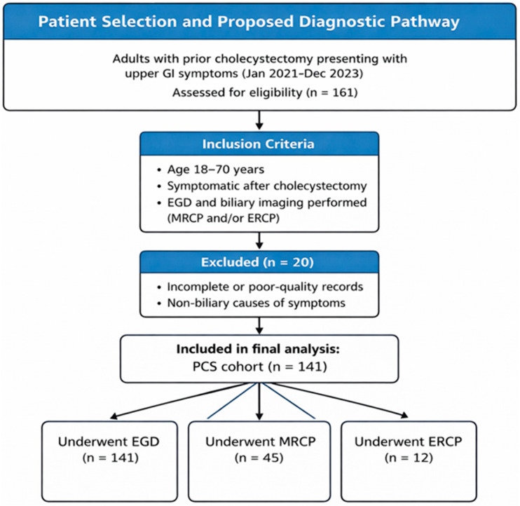 Patient Selection Flowchart.