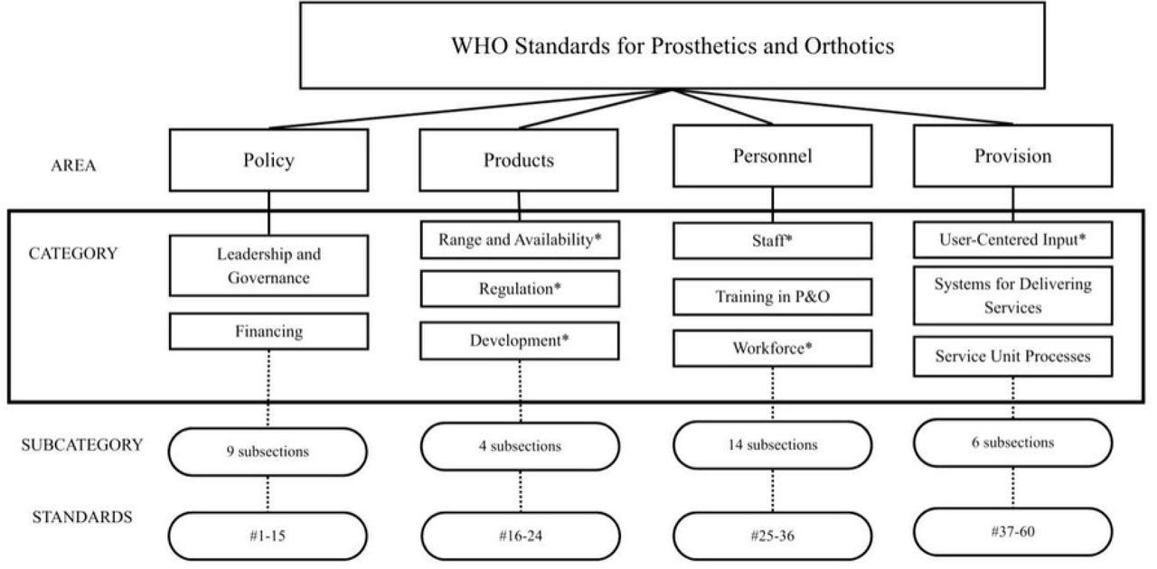 WHO Standards for Prosthetics and Orthotics