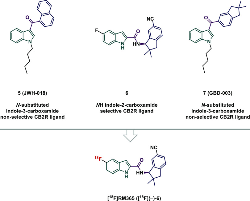 Rational design of a novel high affinity and selectivity 18F-labeled CB2R radioligand.