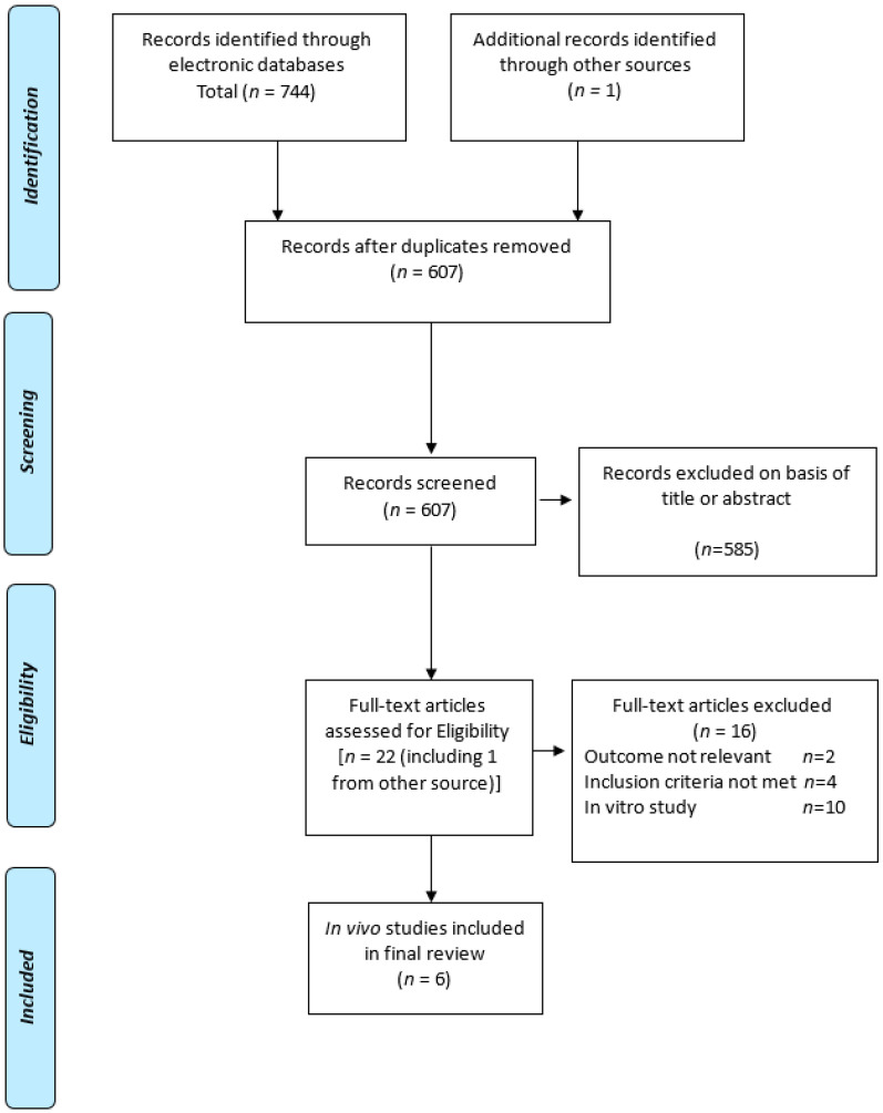Preferred Reporting Items for Systematic Reviews and Meta-Analyses (PRISMA) flow chart.