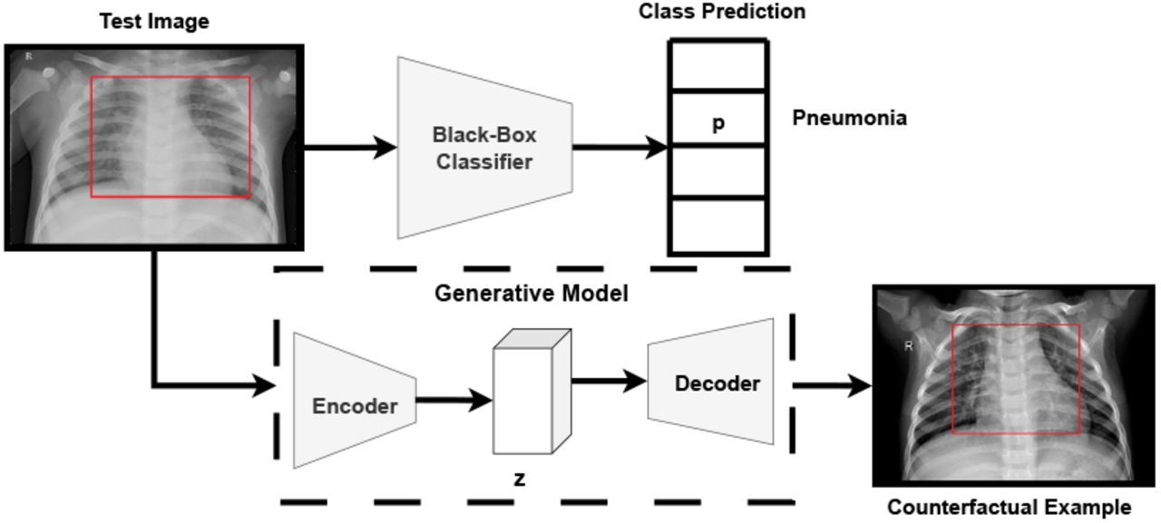 Counterfactual Explanations over Multimodal Data. Adapted from [21]. This image is licensed under CC BY 4.0.