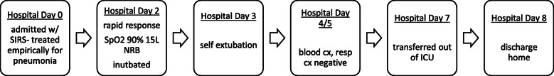 Historical and current timeline of clinical information