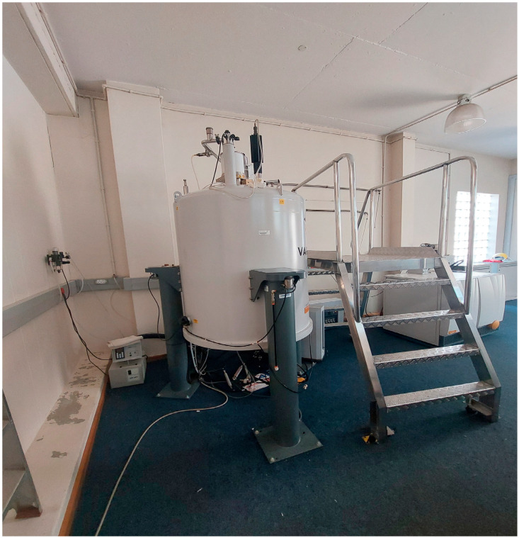 Nuclear magnetic resonance (NMR) 600 MHz spectroscopy, CSIR, Pretoria (Ntsoane T., 6 May 2024).