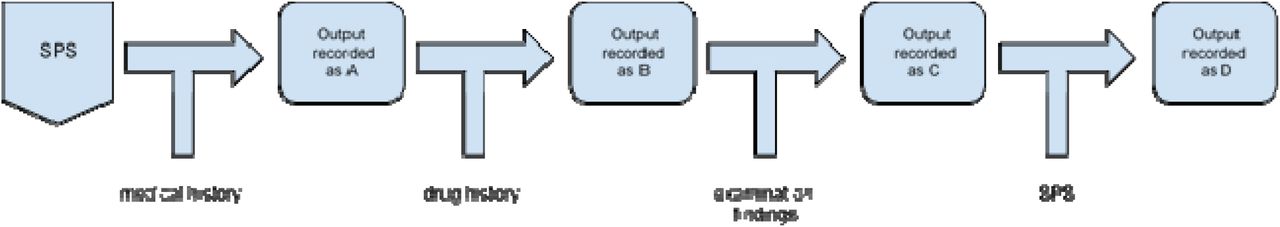Flowchart of experimental design for uveitis assessment.