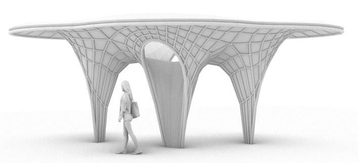 Architectural proposal.