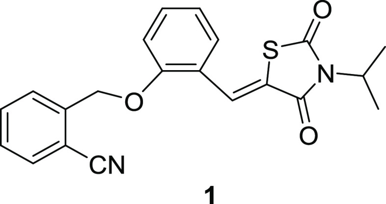 Structures of Compound 1.