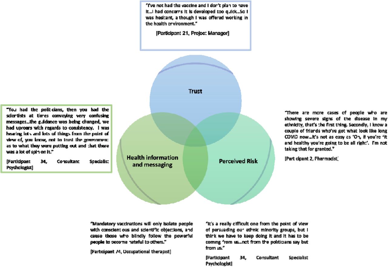 Qualitative themes