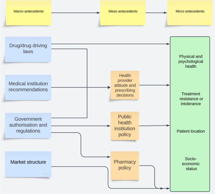 Antecedents to consumer vulnerability in the Australian medicinal cannabis marketplace.