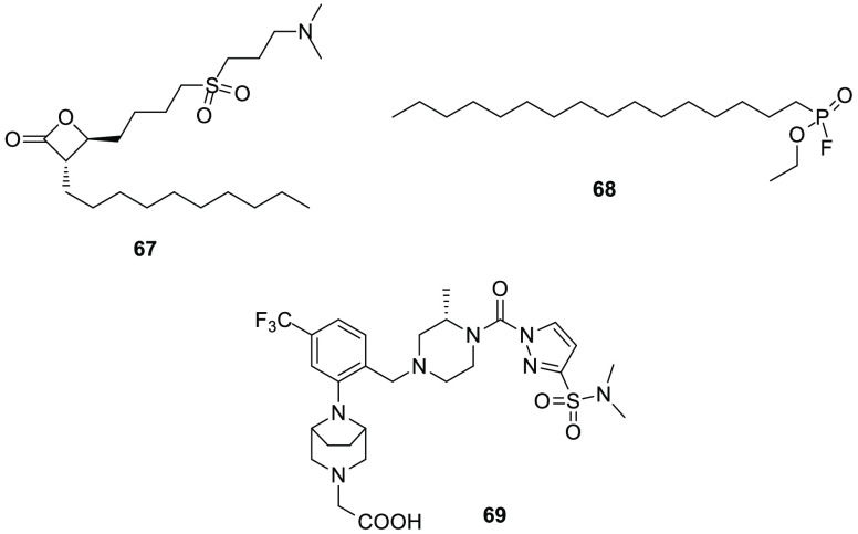 ABHD17 inhibitors.