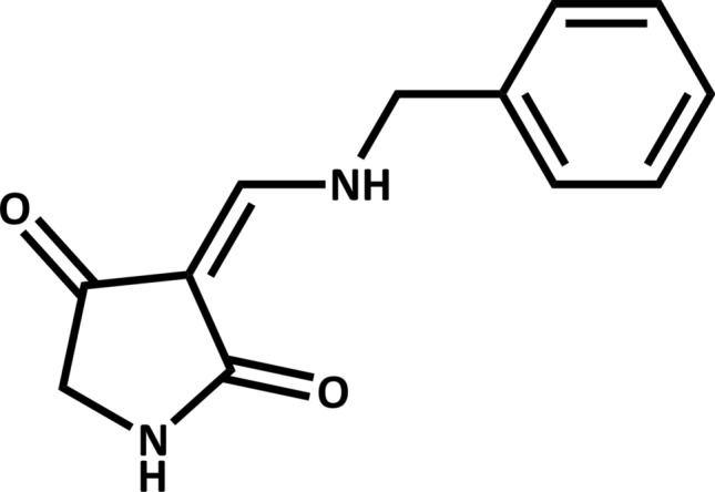 Chemical structure of beprodone