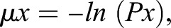 Formula