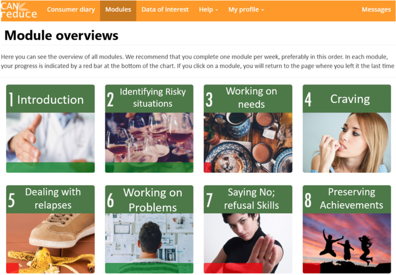 Module overviews (translated from Spanish to English for publication purposes only)