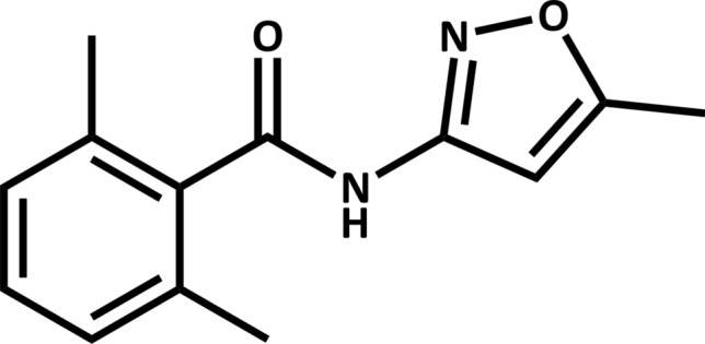 Chemical structure of soretolide