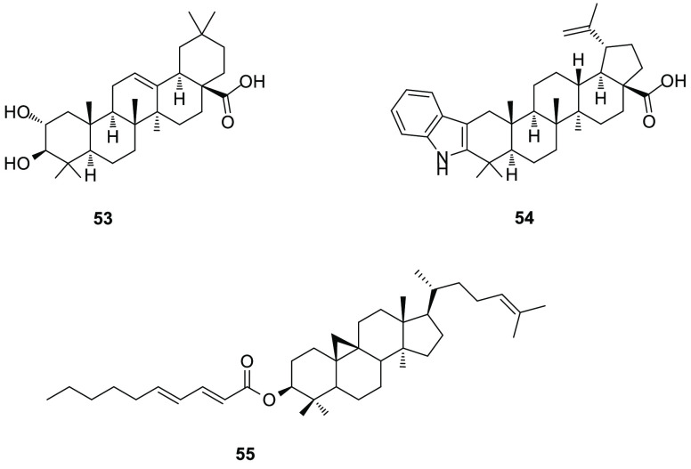 Natural ABHD12 inhibitors.